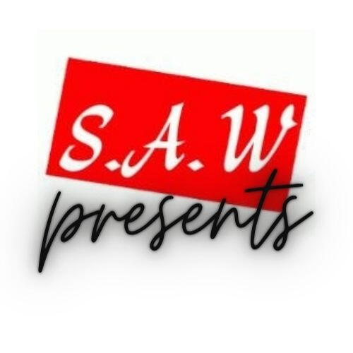 SAW presents saw presents logo